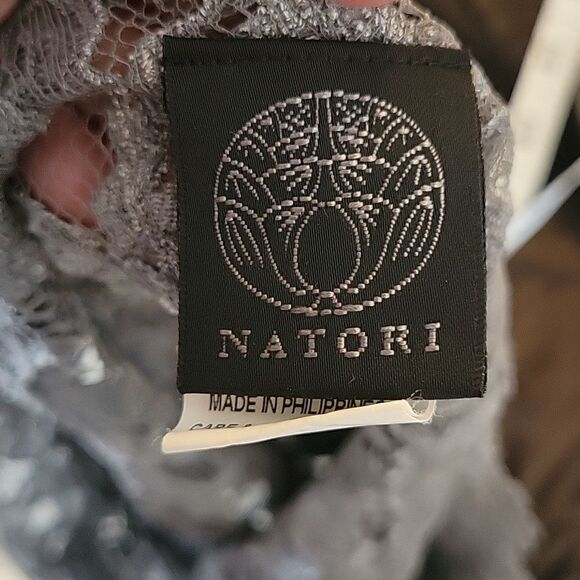 Natori rose parfait sheer tank-Size Small - Picture 5 of 7